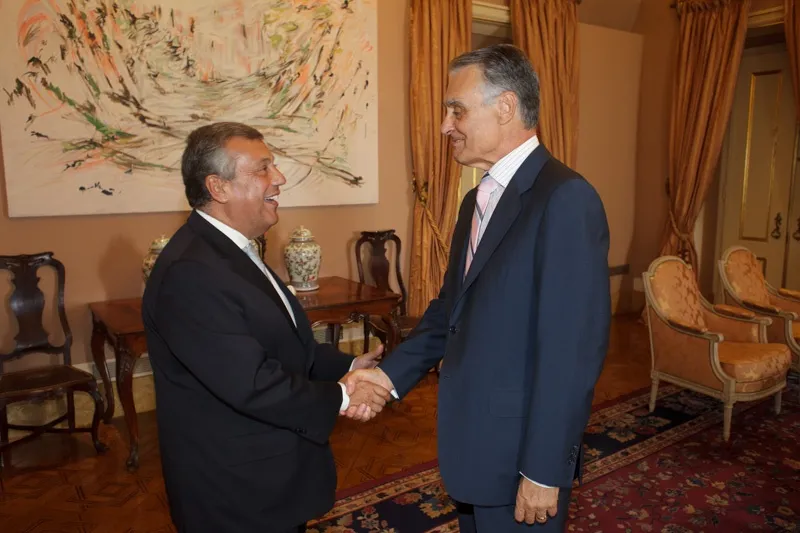 Pedro Rebelo de Sousa presents IPCG Code to the President of the Portuguese Republic