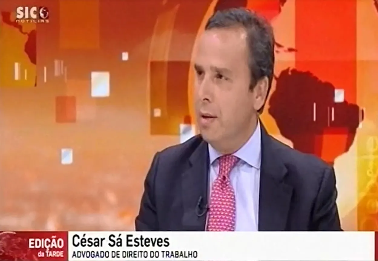 César Sá Esteves - "Não há memória de haver um decretamento de serviços mínimos tão abrangente"