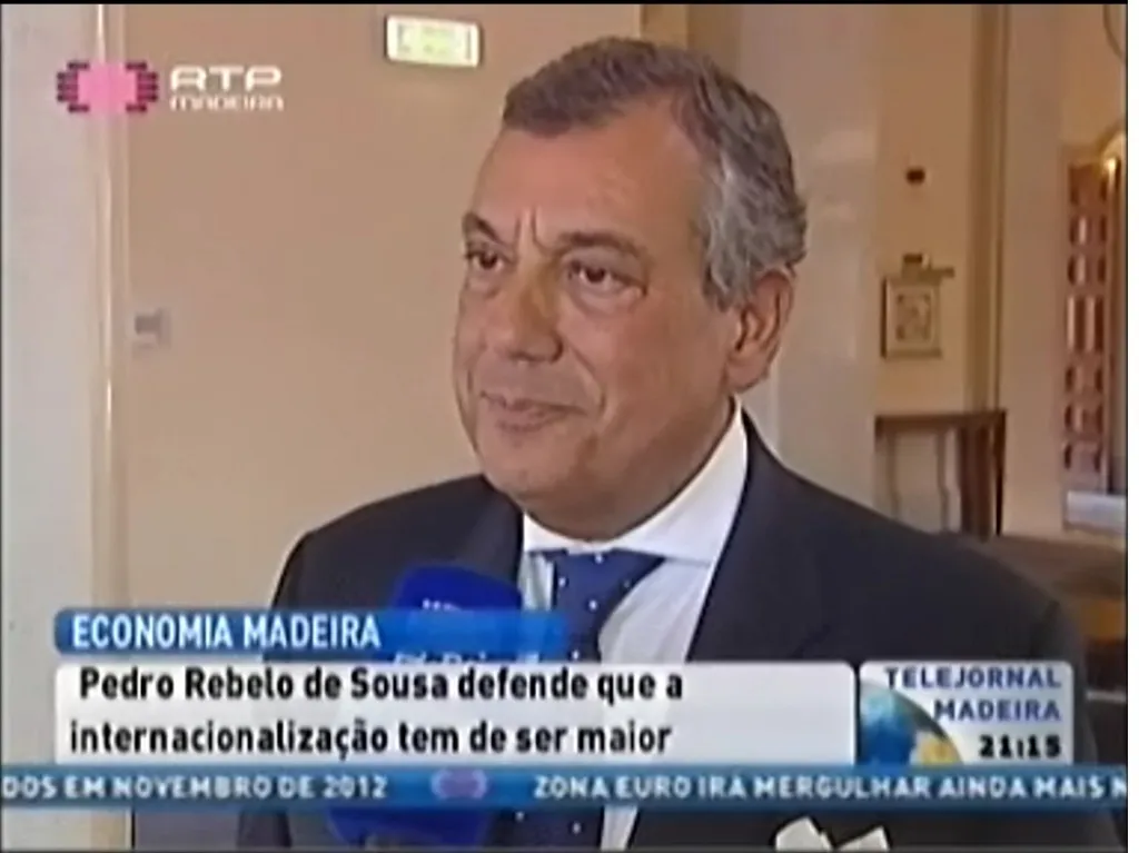 Pedro Rebelo de Sousa defende que a internacionalização tem de ser maior