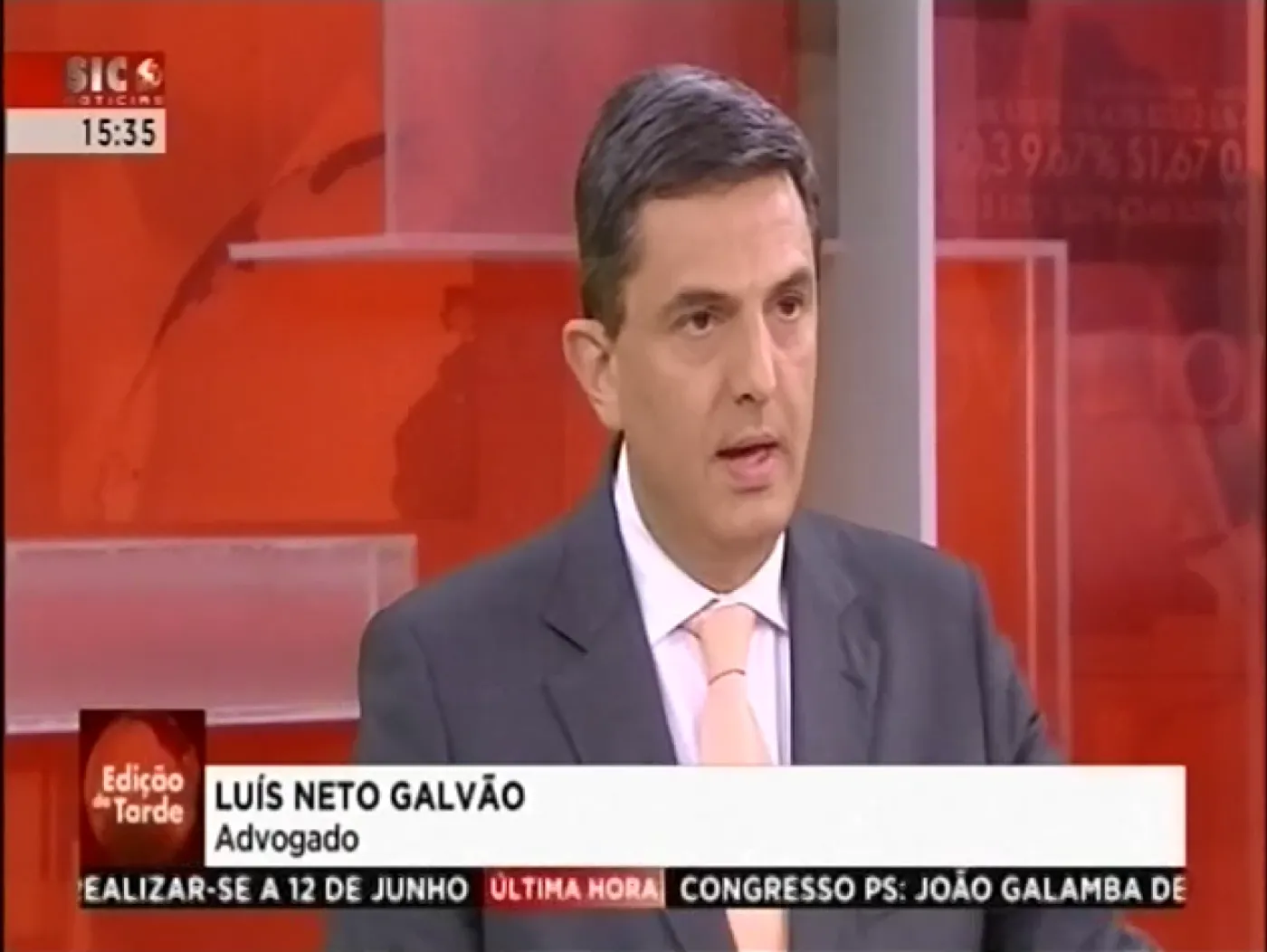 Luís Neto Galvão - Regulamento geral de proteção de dados