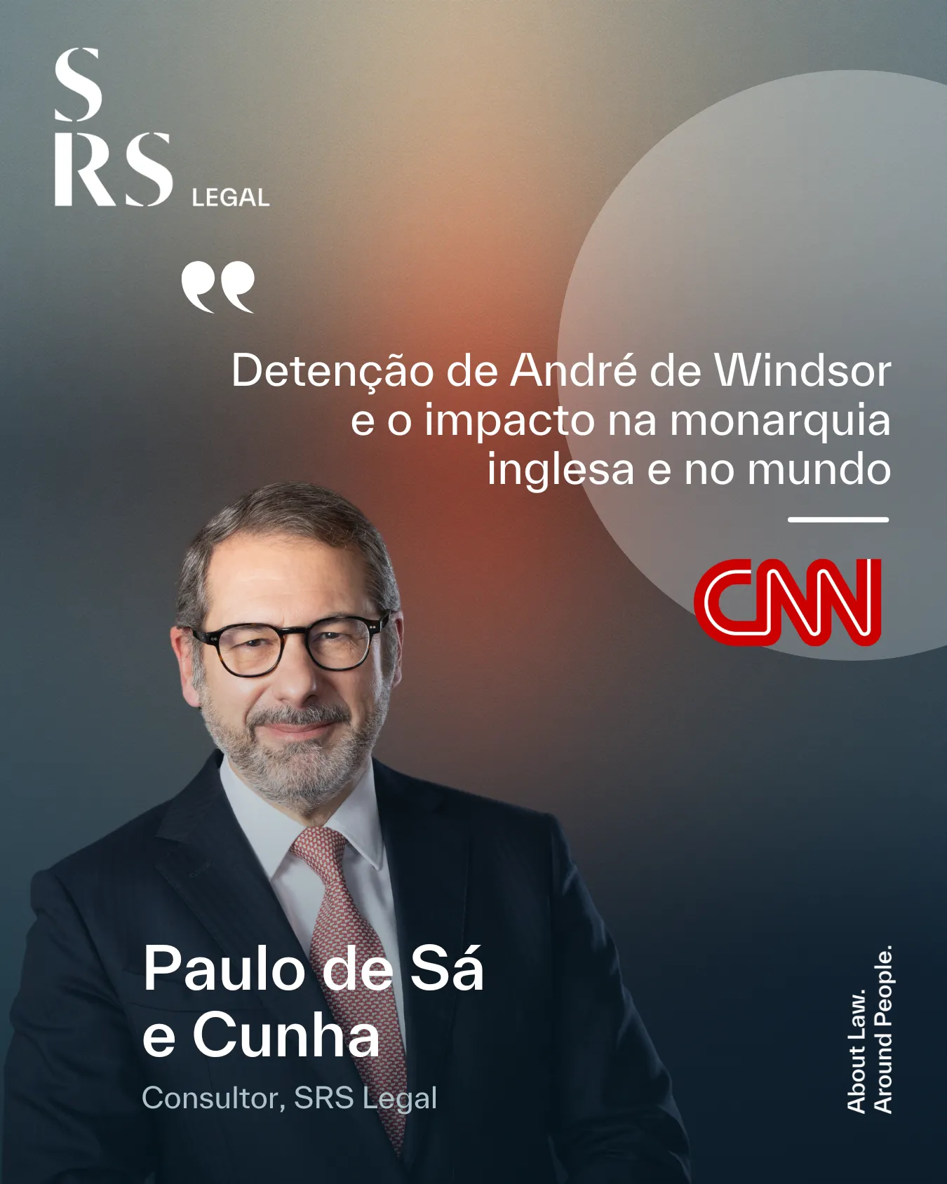 &lsquo;The arrest of Andrew of Windsor and its impact on the British monarchy and the world&rsquo; (with Paulo de S&aacute; e Cunha)