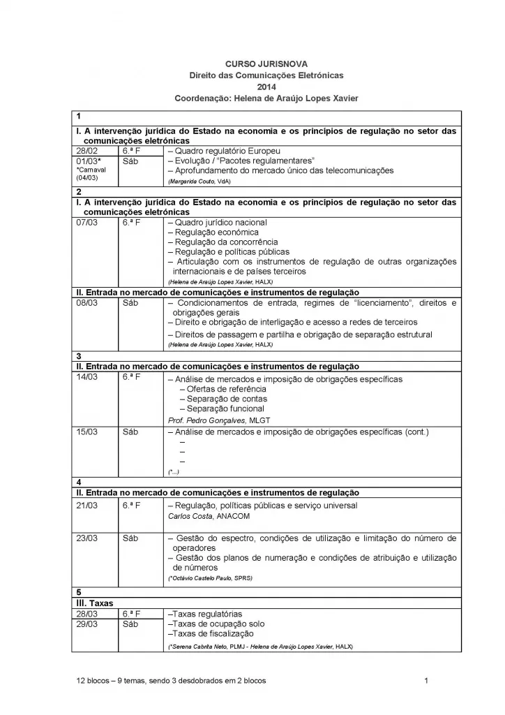 Sócio da SRS dá aula sobre Direito das Comunicações Eletrónicas