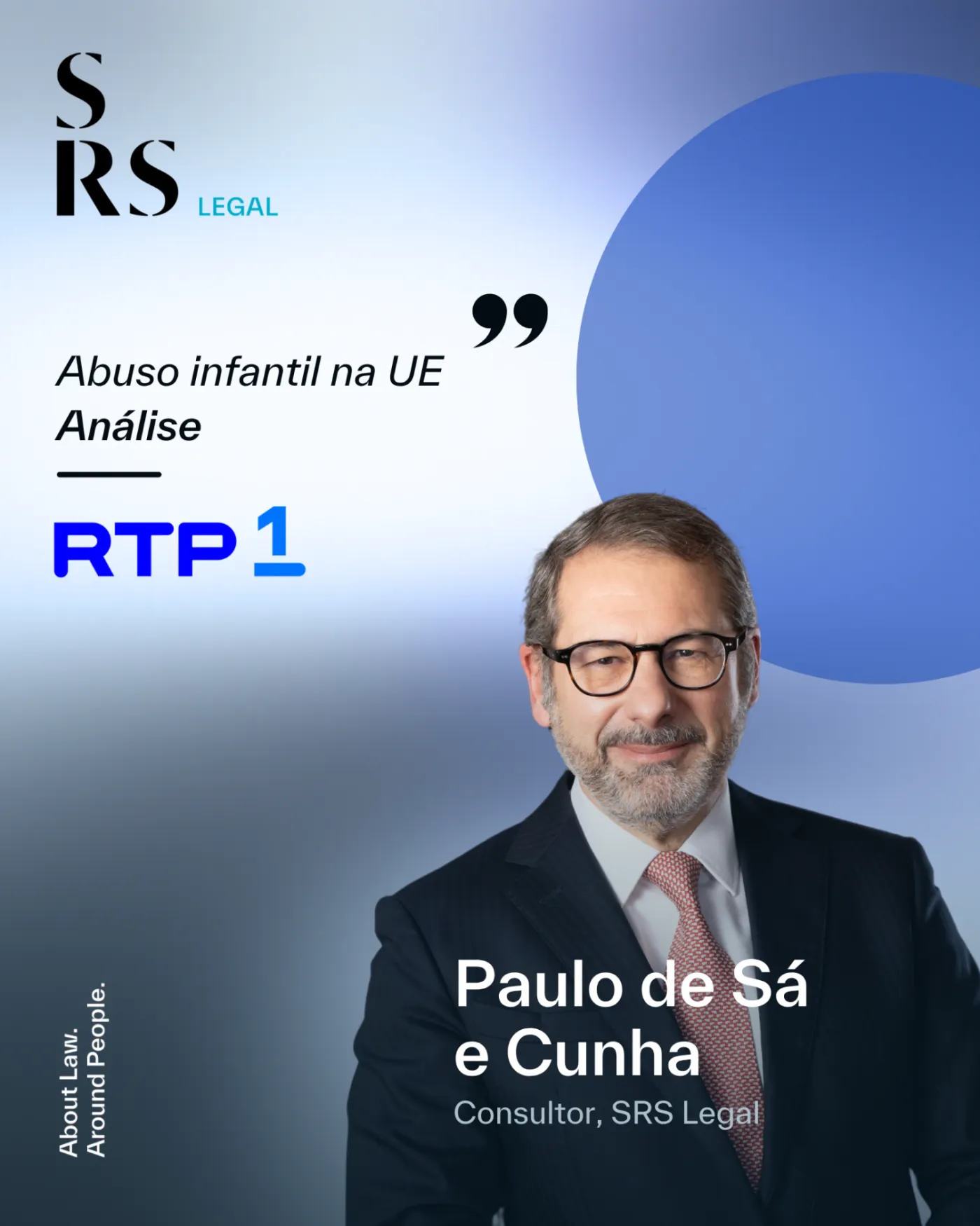 "Abuso infantil na UE" (an&aacute;lise de Paulo de S&aacute; e Cunha)