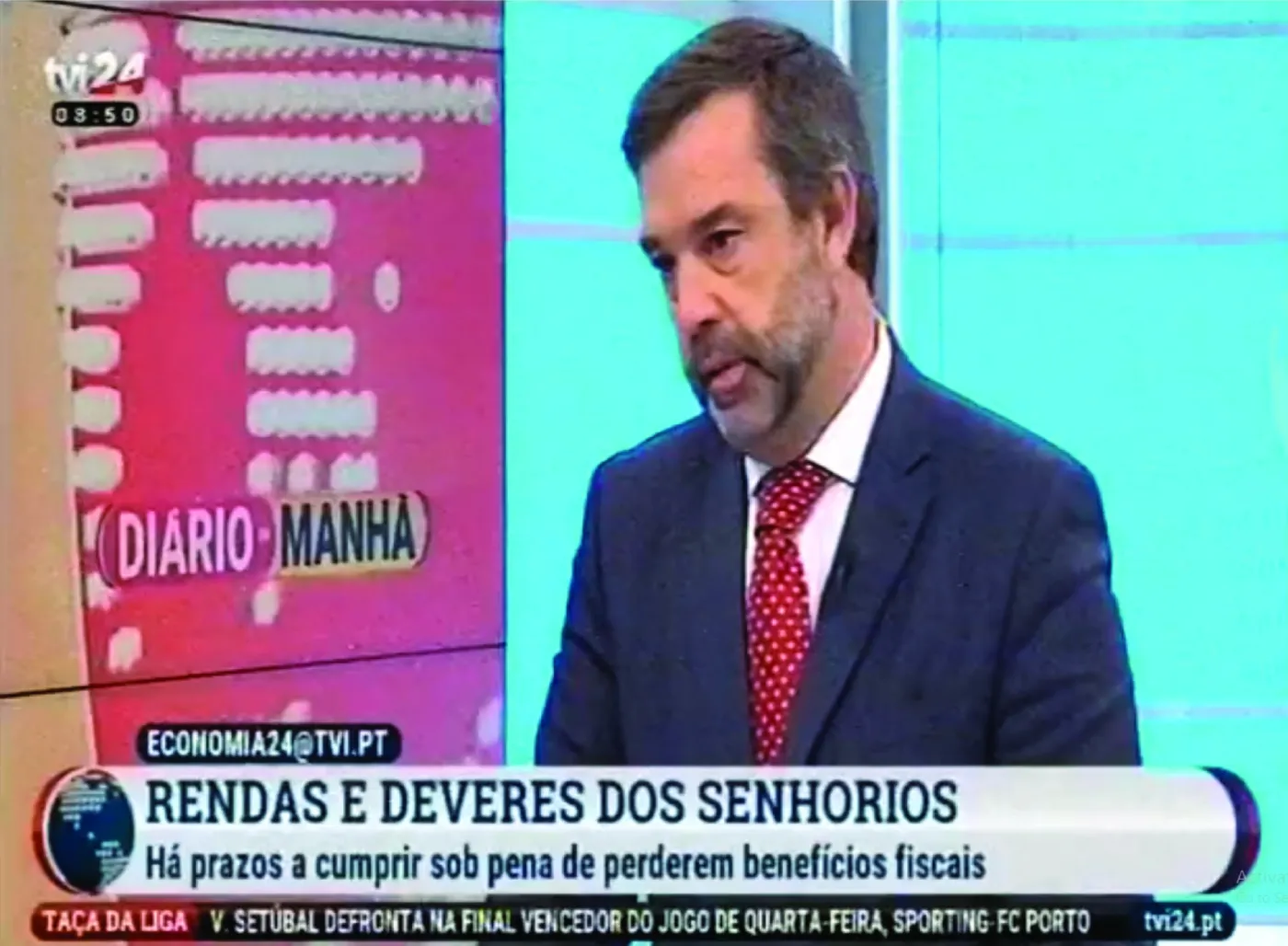 Rendas e deveres dos senhorios – João Maricoto Monteiro na TVI