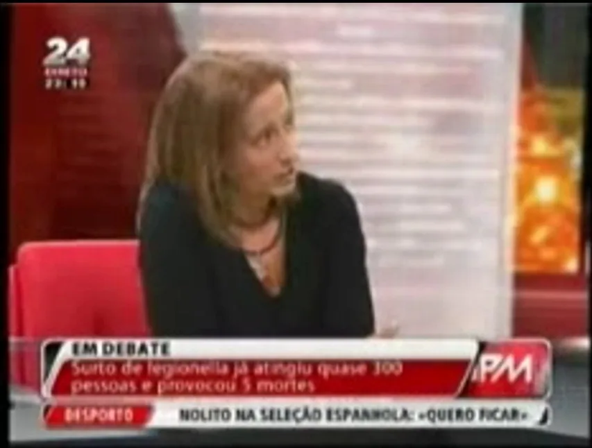 Ivone Rocha - Política Mesmo - Surto de Legionella em debate (Parte 2)