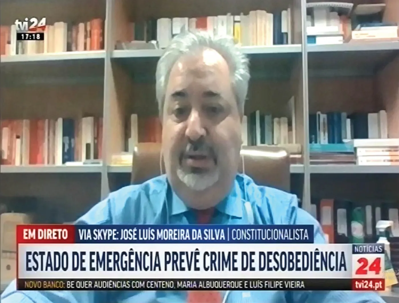 Estado de Emergência durante o Fim-de-Ano. Entrevista a Moreira da Silva