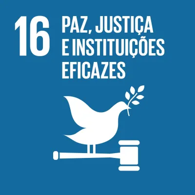 Paz. Justiça e Instituições Eficazes