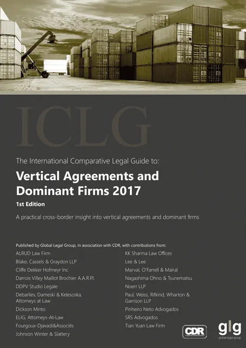 International Comparative Legal Guide to: Vertical Agreements and Dominant Firms 2017