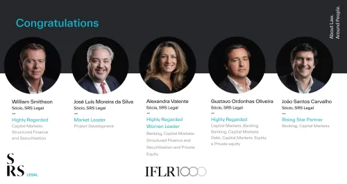 SRS Legal with new entry in IFLR1000 2023 and five of its lawyers honoured