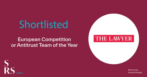SRS Legal shortlisted for The Lawyers European Awards 2023