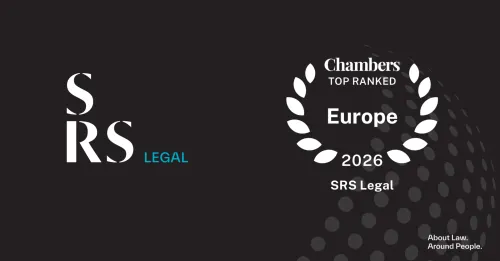 Chambers Europe 2026 volta a destacar SRS Legal entre as sociedades de advogados de refer&ecirc;ncia em Portugal