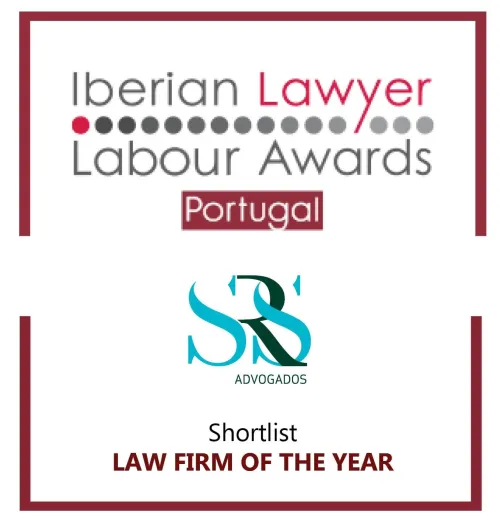 SRS Advogados na shortlist para “Law Firm of the Year”dos Iberian Lawyer Labour Awards 2020 