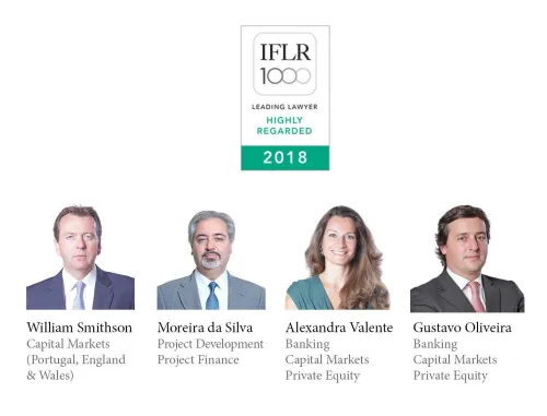 Quatro Sócios da SRS Advogados “Highly Regarded” pelo IFLR