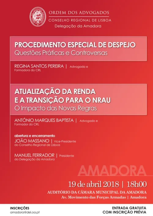 Regina Santos Pereira analisa as questões práticas e controversas do Procedimento Especial de Despejo