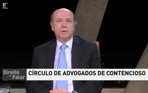 José Carlos Soares Machado, Sócio da SRS e Presidente do Círculo de Advogados de Contencioso em entrevista ao "Direito a Falar"