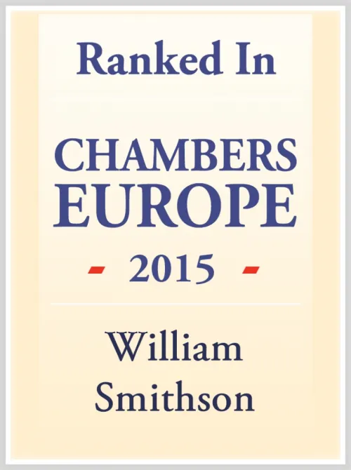 Leading Individual 2015: William Smithson