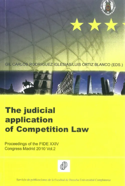 The judicial application of Competition Law