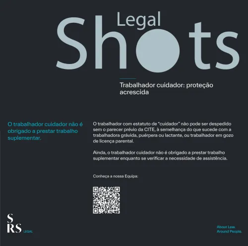 SRS Legal Shots - Caregivers’ regime: extra protection