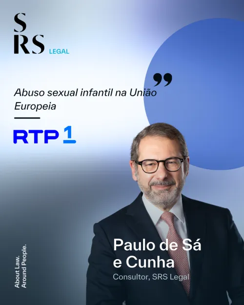 "Abuso sexual infantil na UE" (an&aacute;lise de Paulo de S&aacute; e Cunha)