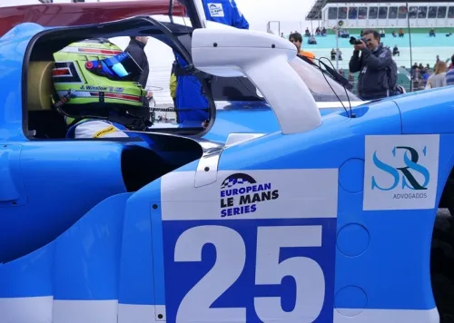 SRS Advogados supports the portuguese team (Algarve Pro Racing) in the 4 Hours of Estoril 2015 (European Le Mans Series)  