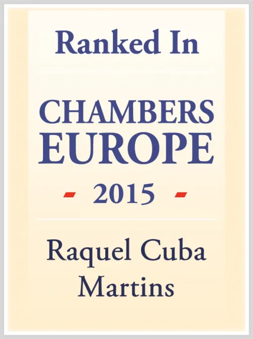 Leading Individual 2015: Raquel Cuba Martins
