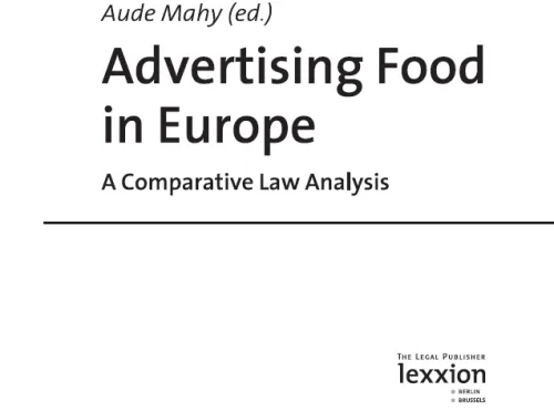 "Advertising Food in Europe - A Comparative Law Analysis" - Portugal