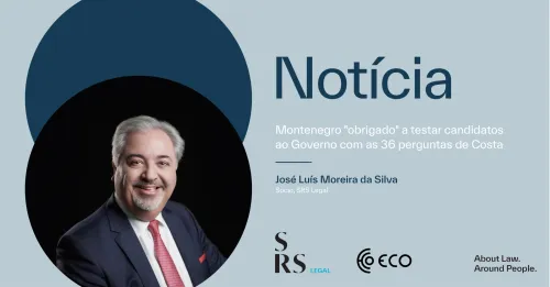 "Montenegro 'obrigado' a testar candidatos ao Governo com as 36 perguntas de Costa" (com José Luís Moreira da Silva)