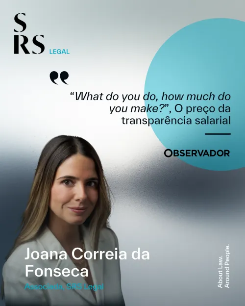 “What do you do, how much do you make?” - The price of wage transparency (by Joana Correia da Fonseca)