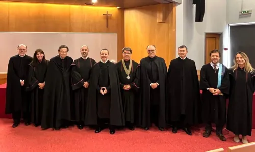 Carlos Costa Pina completes PhD in Law