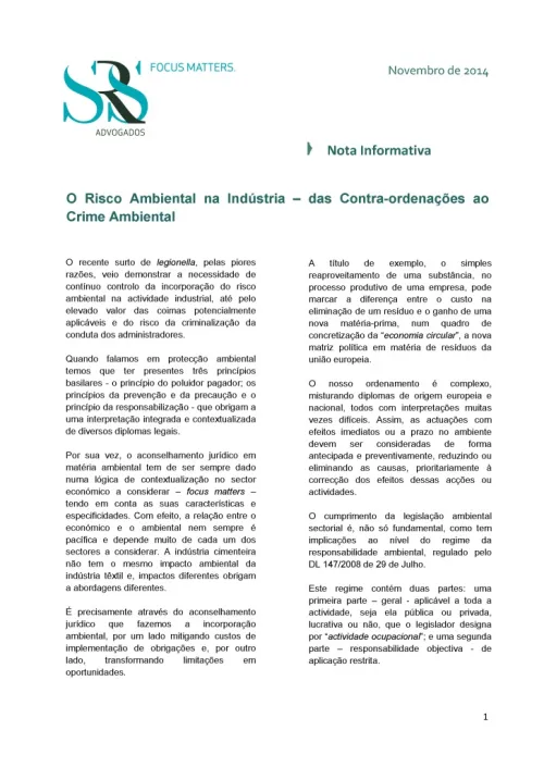 Nota Informativa