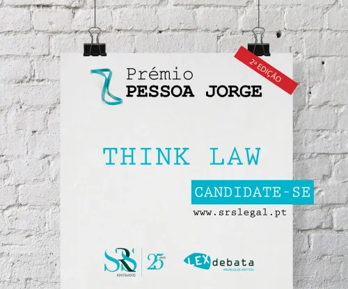 SRS e LEXDEBATA lançam 2ª edição do Prémio Pessoa Jorge 