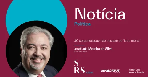 36 perguntas que não passam de "letra morta" (com José Luís Moreira da Silva)