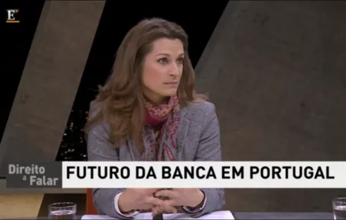 Sócia da SRS, Alexandra Maia de Loureiro, debate o Futuro da Banca em Portugal