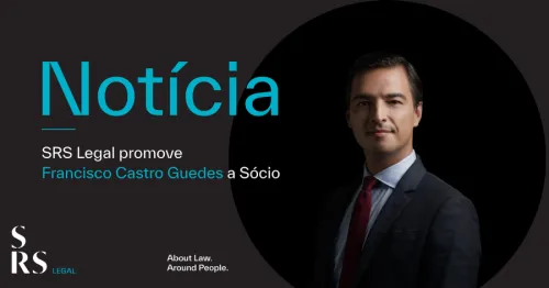 SRS Legal promove Francisco Castro Guedes a s&oacute;cio