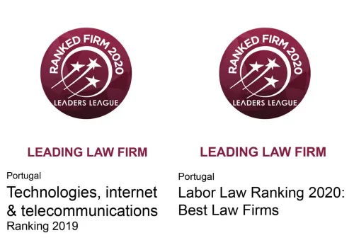 SRS Advogados recognised as a Leading Firm in Labor Law by Leaders League 2020