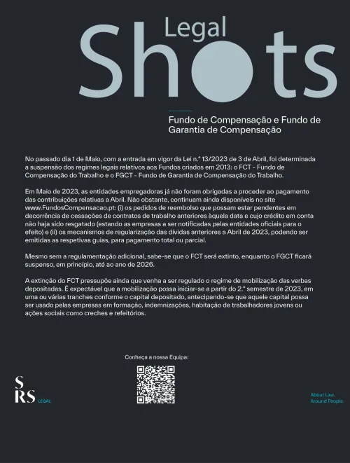 SRS Legal Shots - Fundo de Compensação e Fundo de Garantia de Compensação