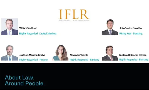 SRS has four "Highly Regarded" lawyers and one "Rising Star" in IFLR1000 2022