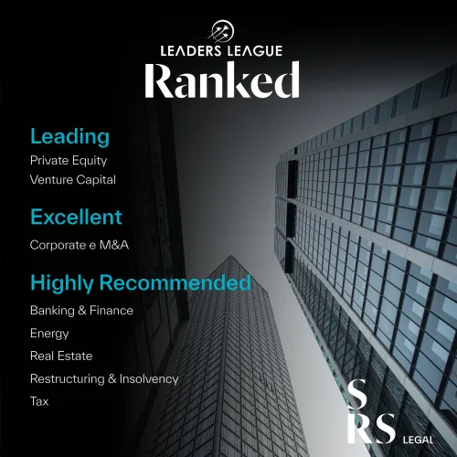 SRS was recognised by Leaders League as one of the best law firms in Portugal in seven practice areas