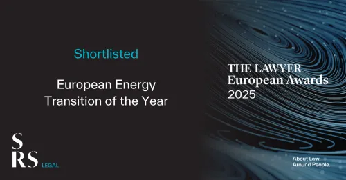 SRS Legal shortlisted in three categories for The Lawyers European Awards 2025