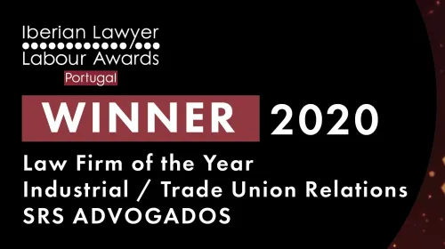 Iberian Lawyer Labour Awards 2020 - Law Firm of the Year: Industrial/Trade Union Relations 