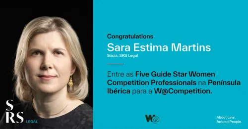 Sara Estima Martins among the Five Guide Star Women Competition Professionals in Iberia for the W@Competition