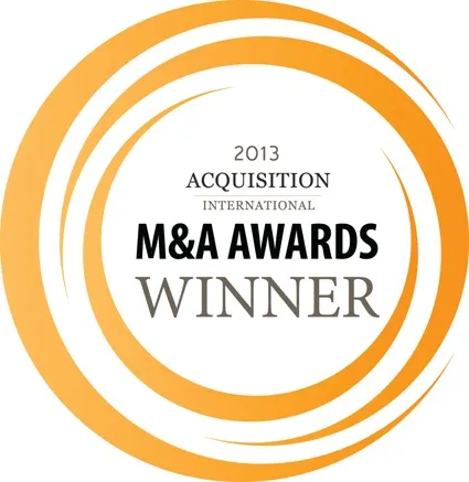 Overall Law Firm of the Year (M&A), Portugal - awarded by Acquisition International 2013