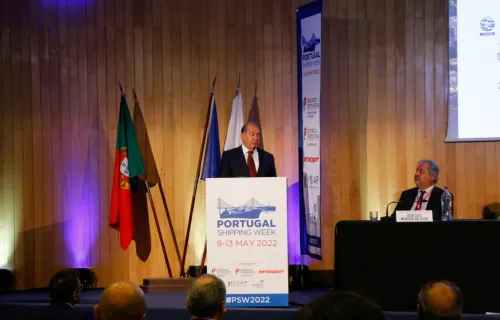 José Luís Moreira da Silva at Portugal Shipping Week