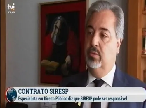 Moreira da Silva in interview for TVI - SIRESP contract under analysis
