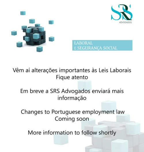 Laboral e Segurança Social | Alterações às Leis Laborais