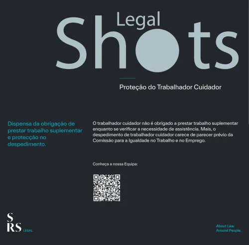 SRS Legal Shots - Proteção do Trabalhador Cuidador