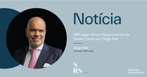 "Diogo Feio is a Tax Law Of Counsel at SRS Legal"