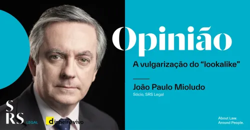 "The vulgarisation of the lookalike" (by João Paulo Mioludo) (freely translated from Portuguese)