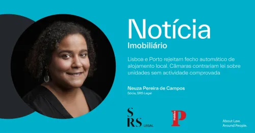 "Lisboa e Porto rejeitam fecho automático de alojamento local. Câmaras contrariam lei sobre unidades sem actividade comprovada" (com Neuza Pereira de Campos)