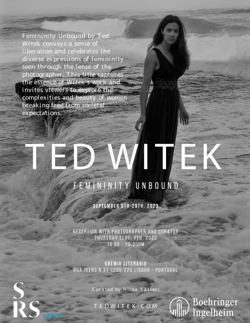 SRS Legal and Boehringer Ingelheim Portugal support photographic exhibition "Femininity Unbound" by Ted Witek